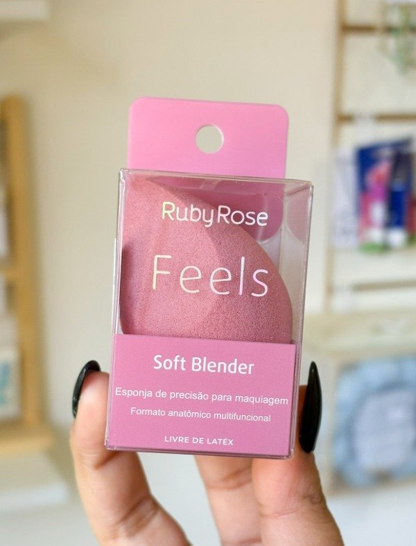 Producto - ESPONJA DE MAQUILLAJE RUBY ROSE