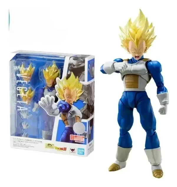 Producto - Figura Original Sh Figuarts Vegeta Super Saiyan Awakened Dragon Ball Z