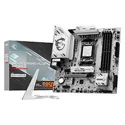 Producto - MSI B850M Gaming Plus WiFi DDR5 Socket AM5 Chipset AMD B850 Micro ATX