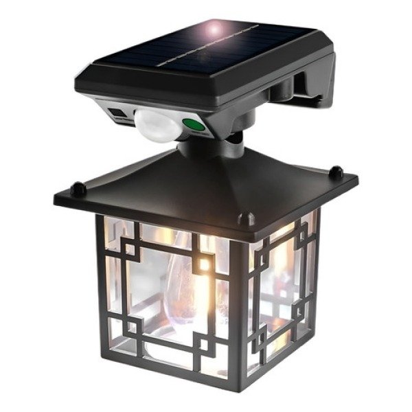 Producto - Lámpara solar con sensor movimiento.