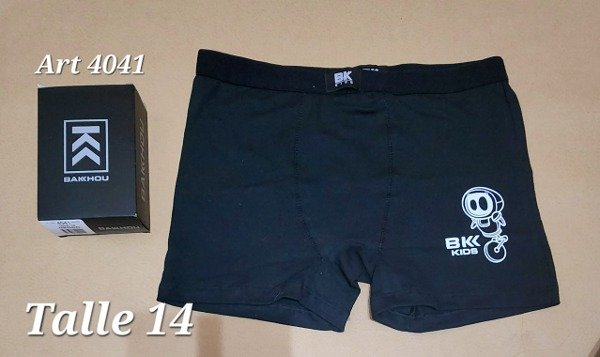 Producto - Boxer de Nene Bakhou 4041 Talle 14