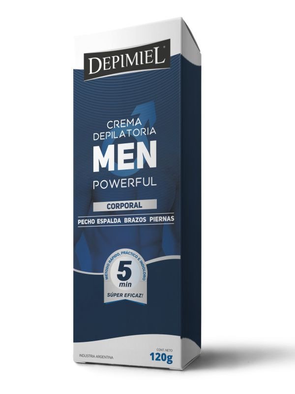 Producto - CREMA DEPILATORIA PARA EL CUERPO HOMBRE 120 grs