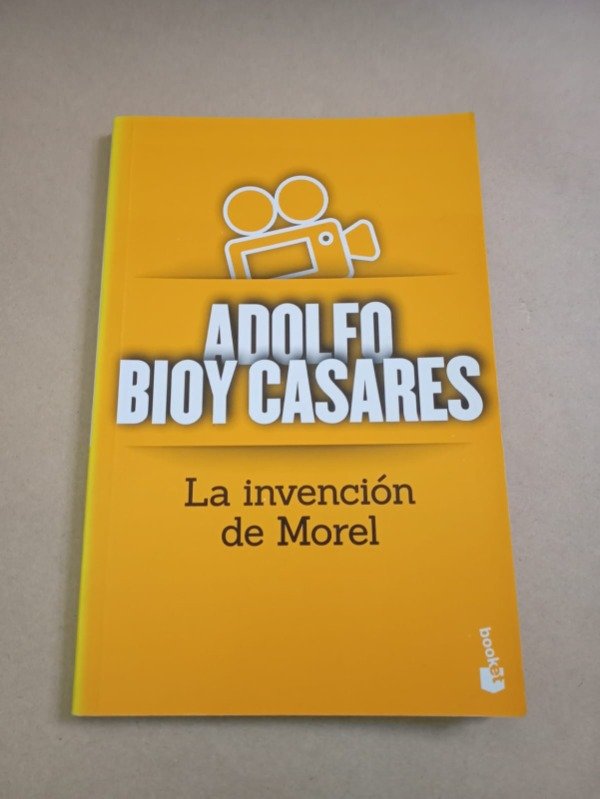 Producto - La invención de Morel - Adolfo Bioy Casares - Booket 2013 - 0