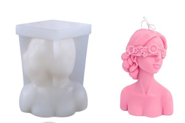 Producto - Molde mujer con ojos vendados BM2385