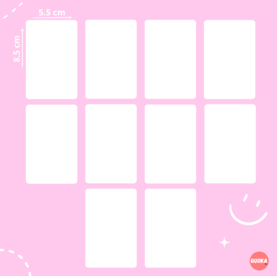 Producto - Photocards DOBLE FAZ personalizadas x10