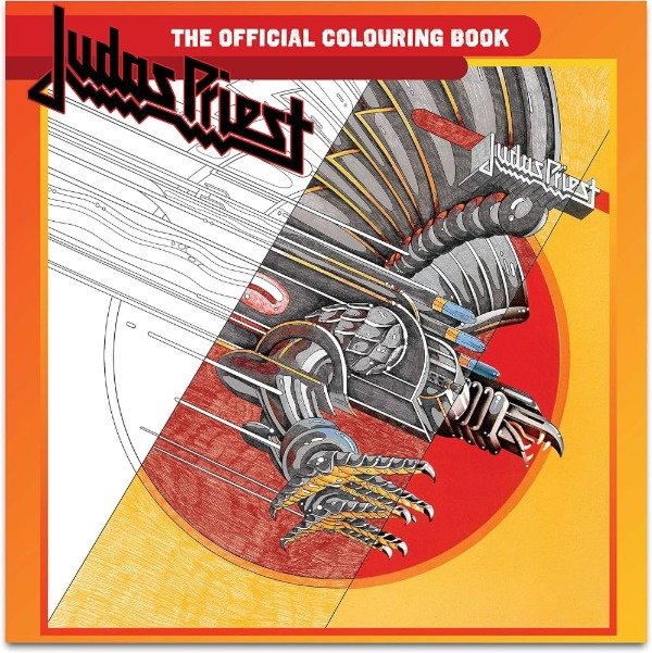 Producto - JUDAS PRIEST - Official Judas Priest Colouring Book (Libro)