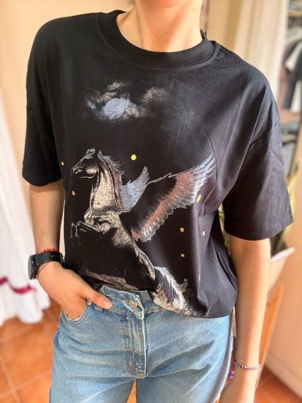 Producto - Remera Caballo alado