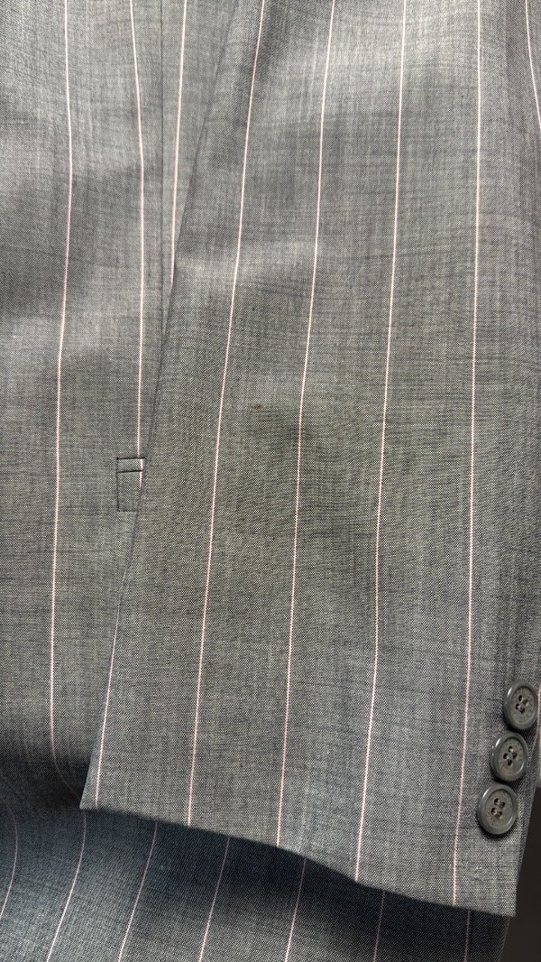 Producto - Traje Versace Classic a Rayas Finas T. 50 - 12