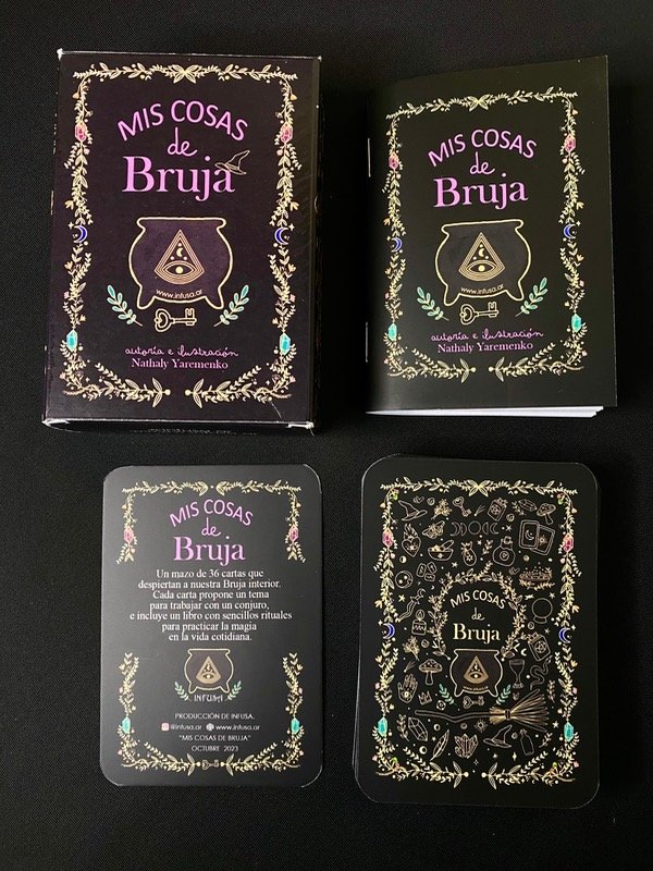 Producto - Oráculo Mis cosas de Bruja - Infusa