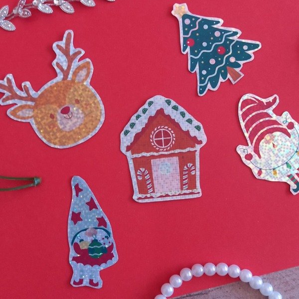 Producto - Formitas holográficas Fiestas