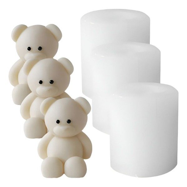 Producto - Oso Sentado Chico 5cm