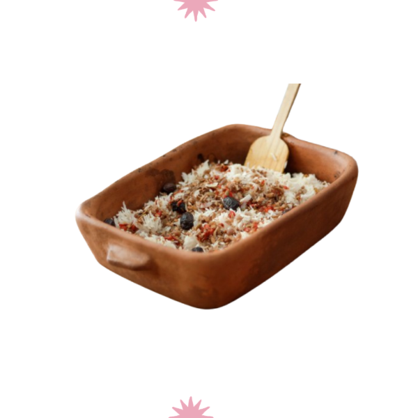 Producto - fuente cuadrada grande