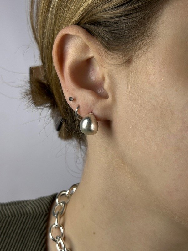 Producto - AROS GOTAS REDONDAS ESMERILADAS 1370 - 1