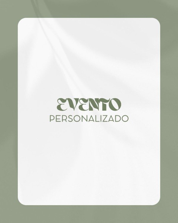 Producto - Evento a medida