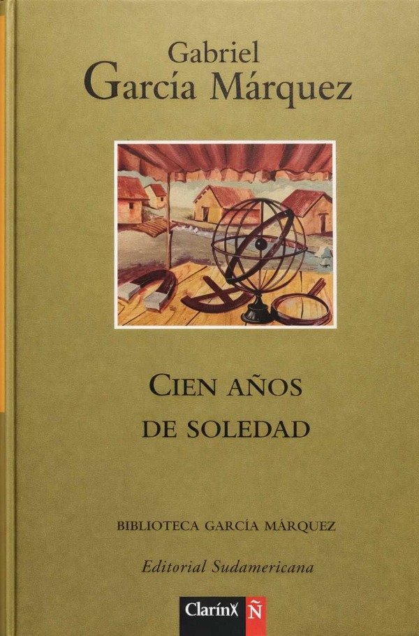 Producto - GABRIEL GARCIA MARQUEZ - CIEN AÑOS DE SOLEDAD Ed Clarin