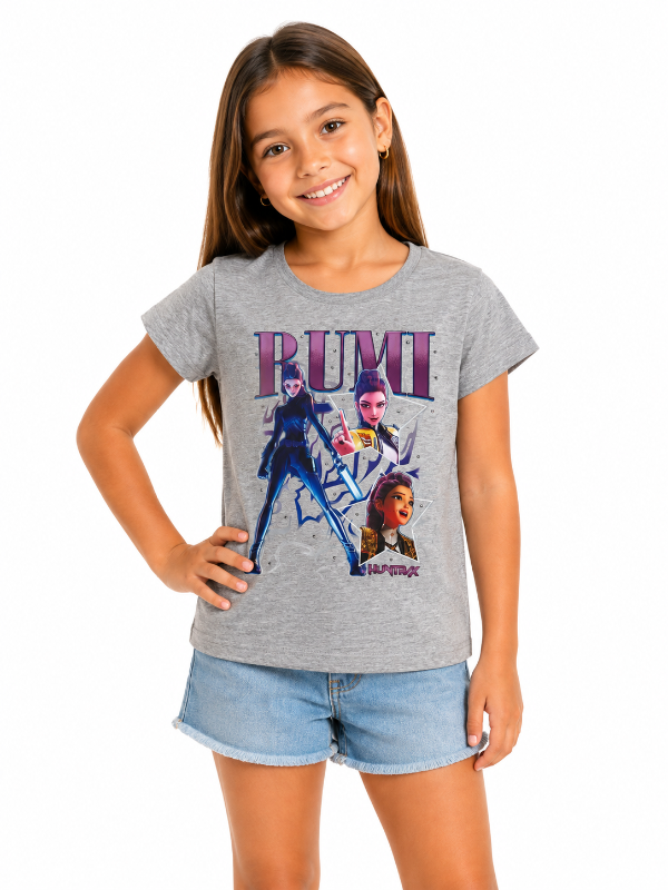 Producto - REMERAS ALGODÓN NIÑA CON ESTAMPA VARIADAS - 6