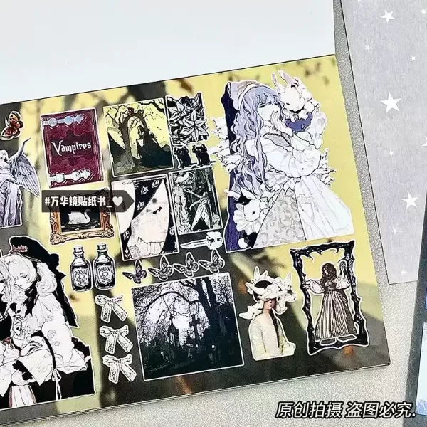 Producto - Libro de Stickers Dark - 4