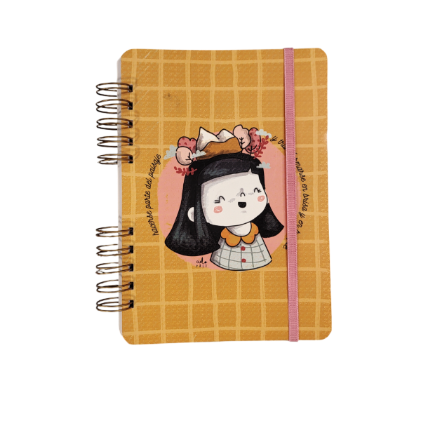 Producto - Cuaderno Alegrarte Naturaleza (Hojas lisas A5)