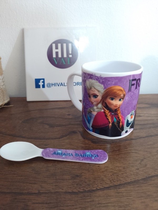 Producto - TAZAS DE POLÍMERO - FROZEN MORADO 2