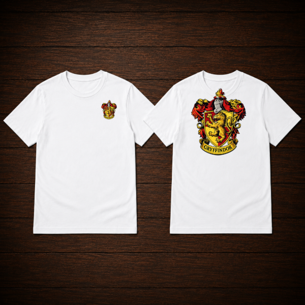 Producto - Remera - Escudo Gryffindor (Harry potter) - 5