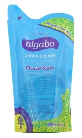 Producto - Repuesto Jabón Líquido - Algabo - Floral Rain