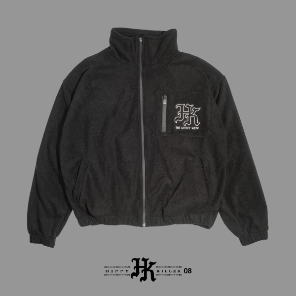 Producto - CAMPERA BOXY HIPPY NEGRA