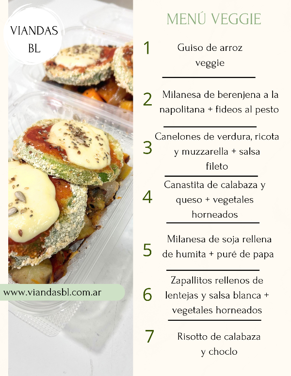 Producto - Pack de 7 viandas 400 gramos - 3