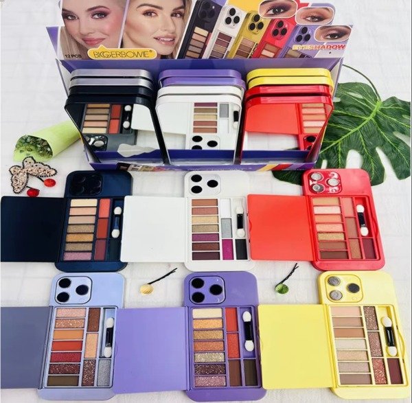 Producto - Paleta de Sombras 11 Colores