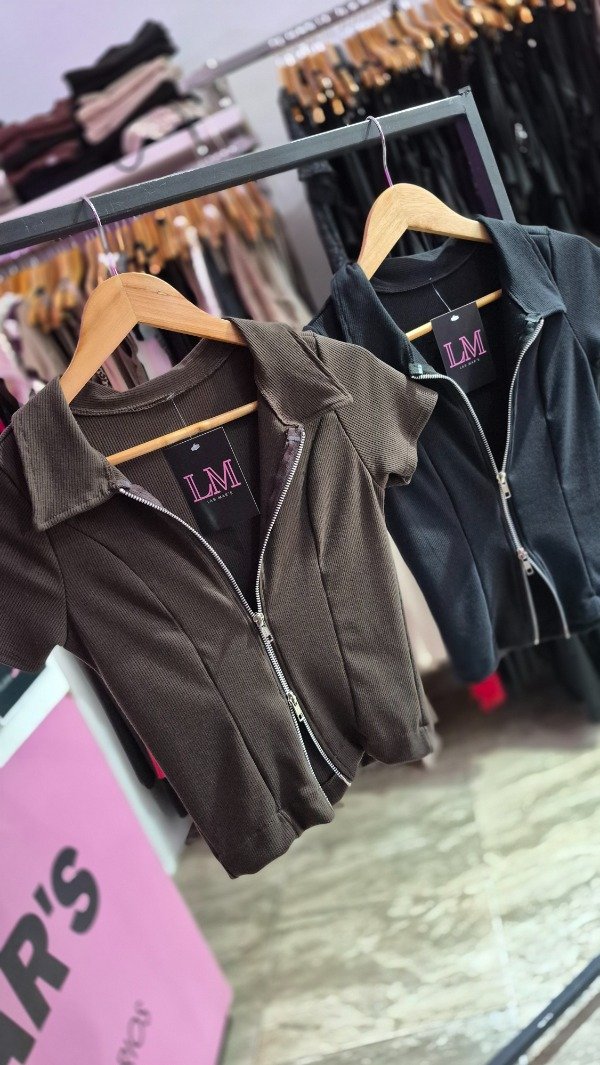 Producto - Remera chomba doble cierre