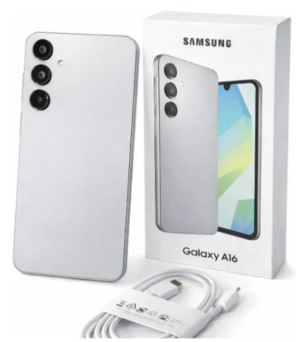 Producto - Samsung Galaxy A16 128GB 4GB Ram NFC Pantalla Amoled 6.7 Verde - 2
