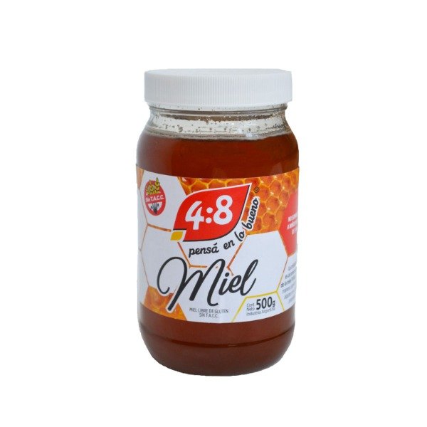 Producto - MIEL SIN TACC x 500G 4 8 GALLETAS