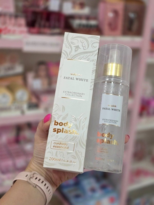 Producto - Body Splash Fatal White
