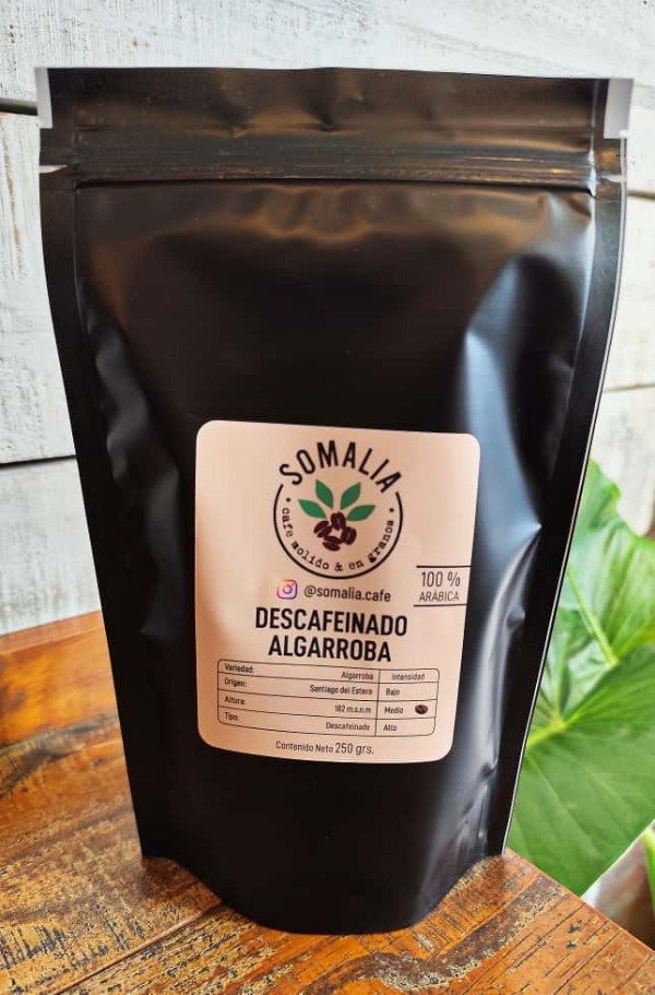 Producto - Café de algarroba