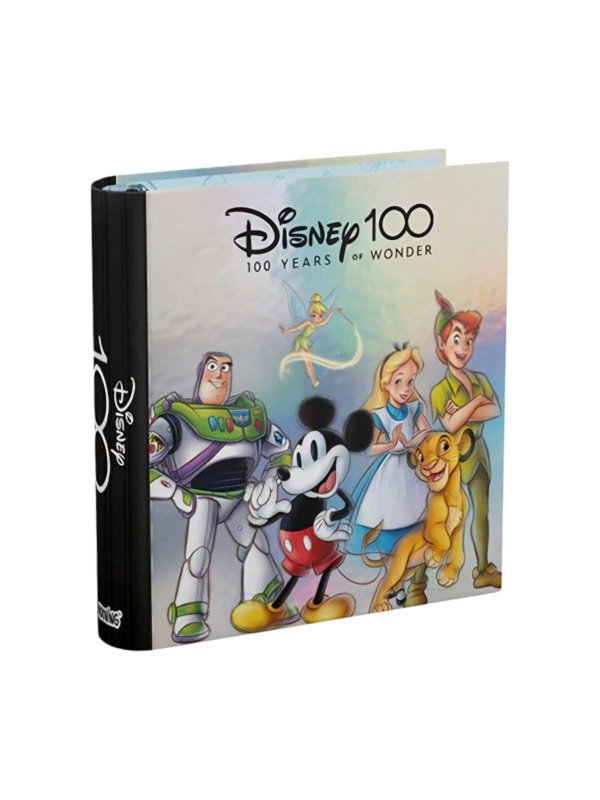 Producto - Carpeta Nro 3 3x40 Mooving - Disney 100 Modelo 2