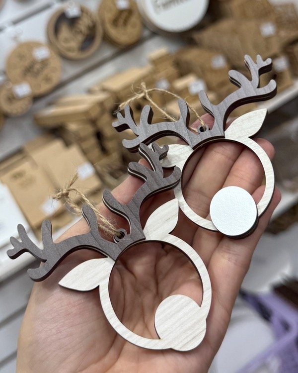 Producto - Colgante Reno x unidad grande