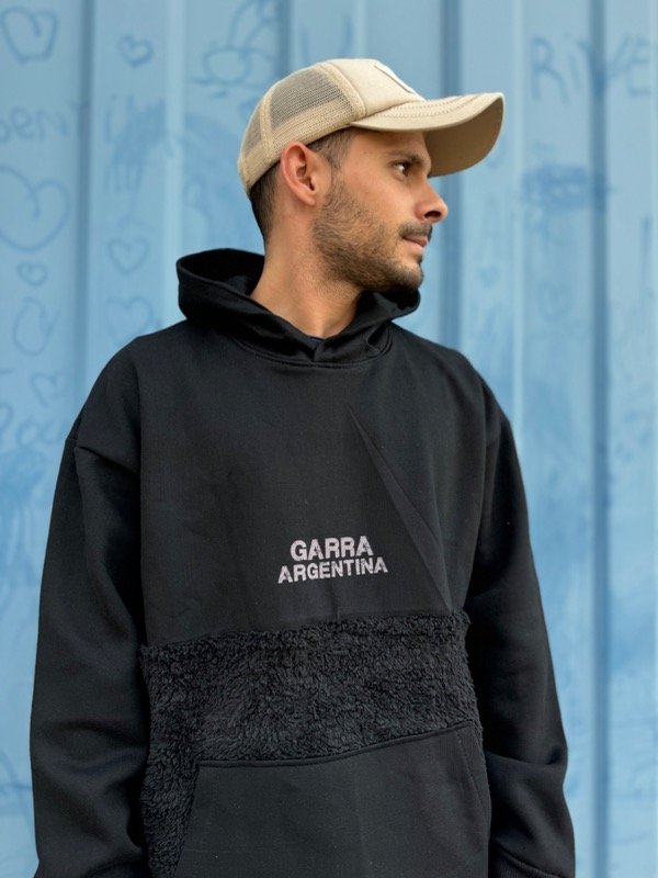 Producto - Buzo jazz combinado Negro