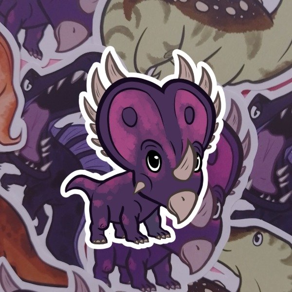 Producto - Sticker Styracosaurus