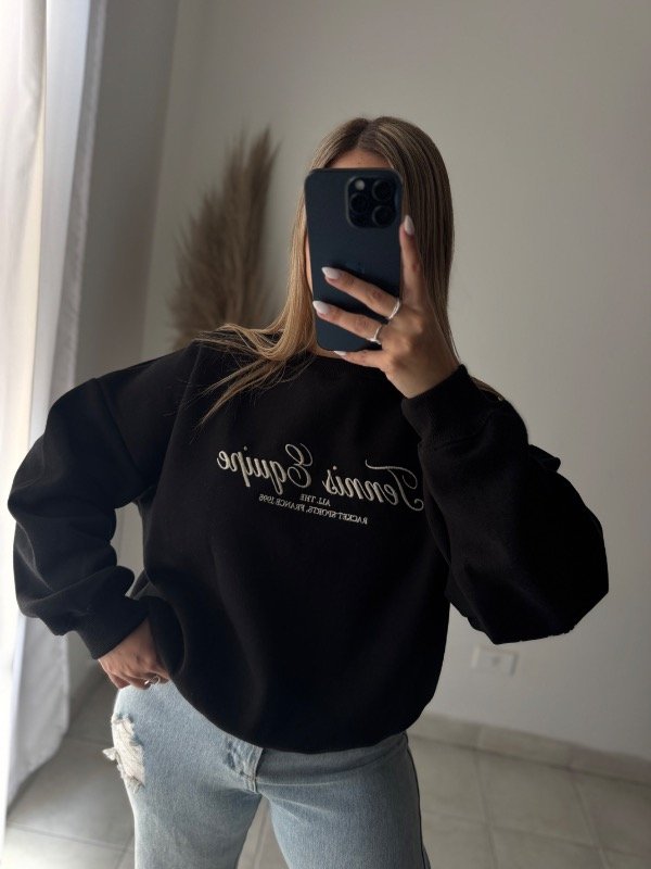 Producto - Buzo EQUIPE negro