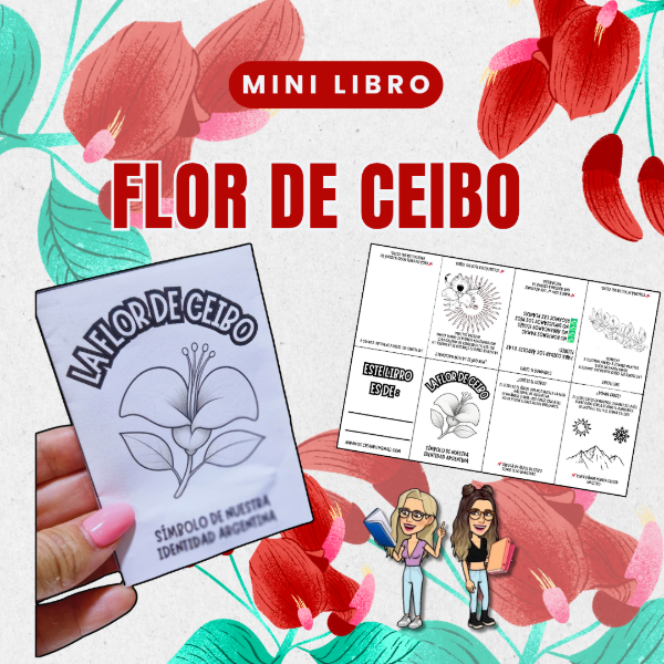 Producto - MINILIBRO La Flor de Ceibo
