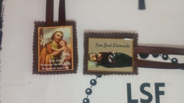 Producto - Escapularios (con explicación)