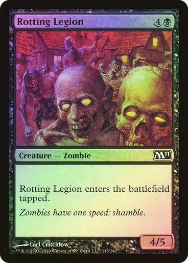 Producto - Rotting Legion Foil  Magic 2011