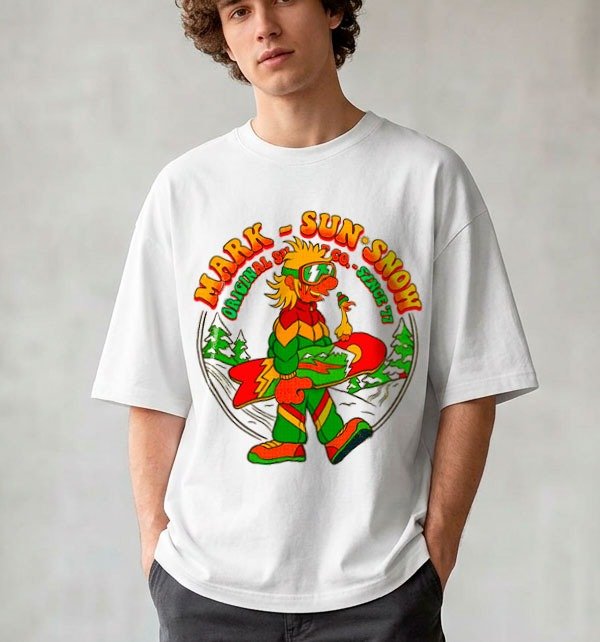 Producto - Remera Estampada Sun Surf Snow
