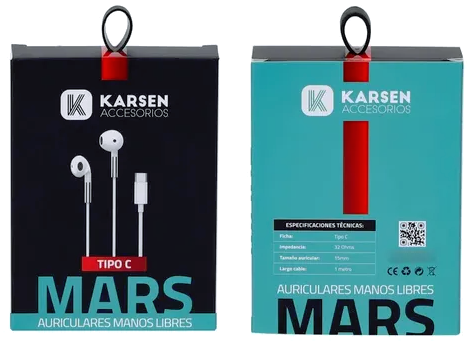 Producto - M. Libres Tipo C Mars Karsen - 2