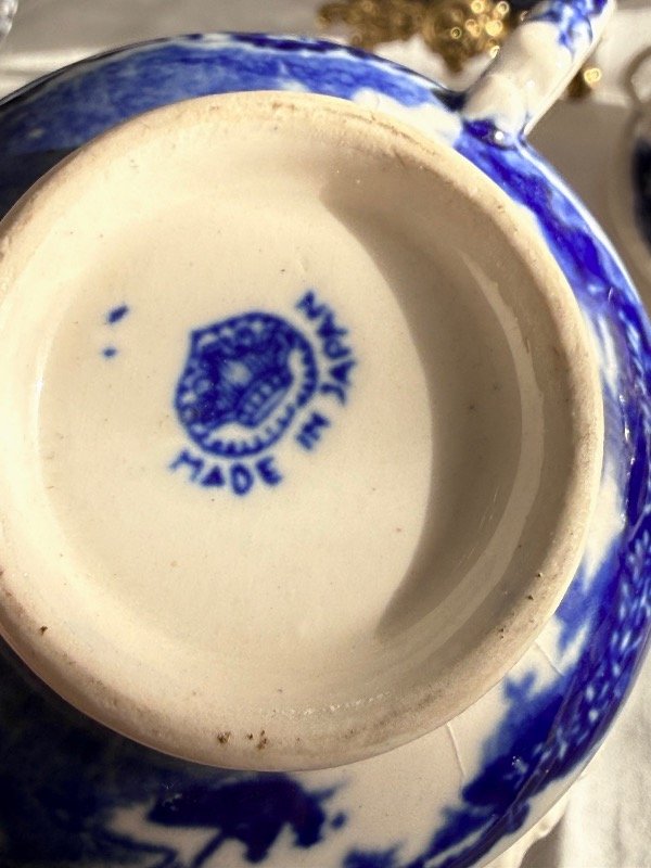 Producto - Taza y plato de té Adams - 5