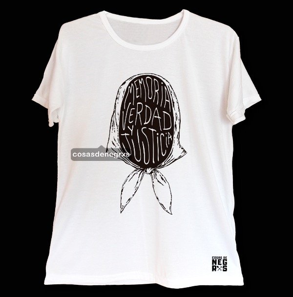 Producto - Remera blanca Pañuelo