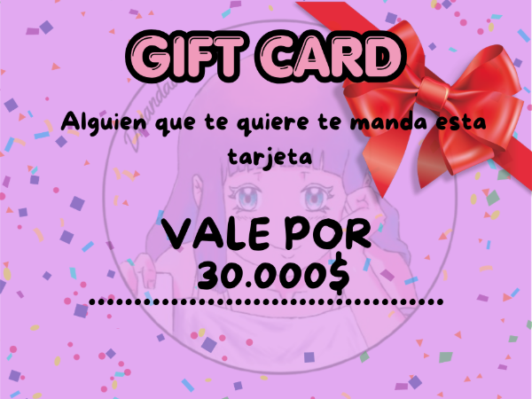 Producto - Gift Card B
