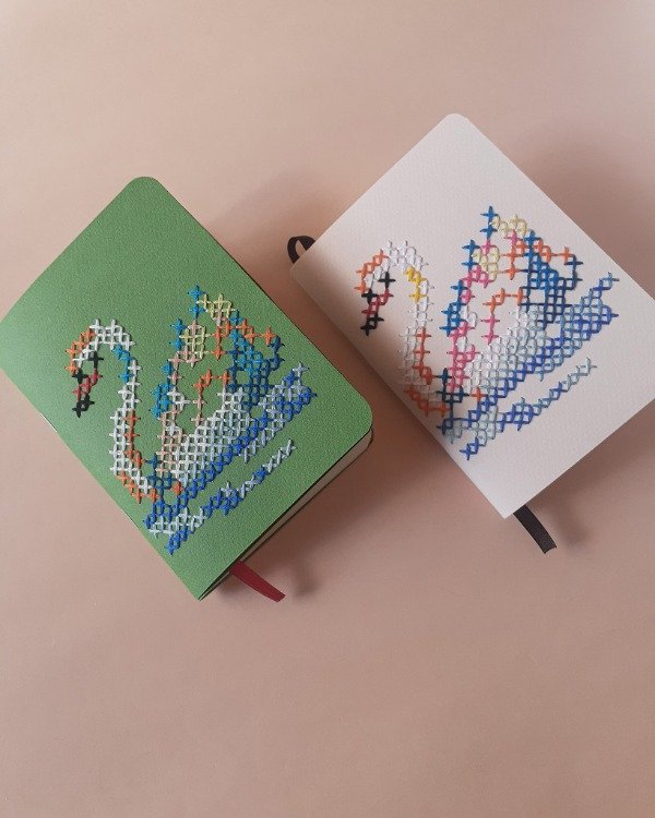 Producto - Anotador Cisne