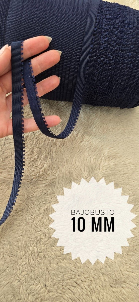 Producto - Bajobusto azul oscuro 10 mm