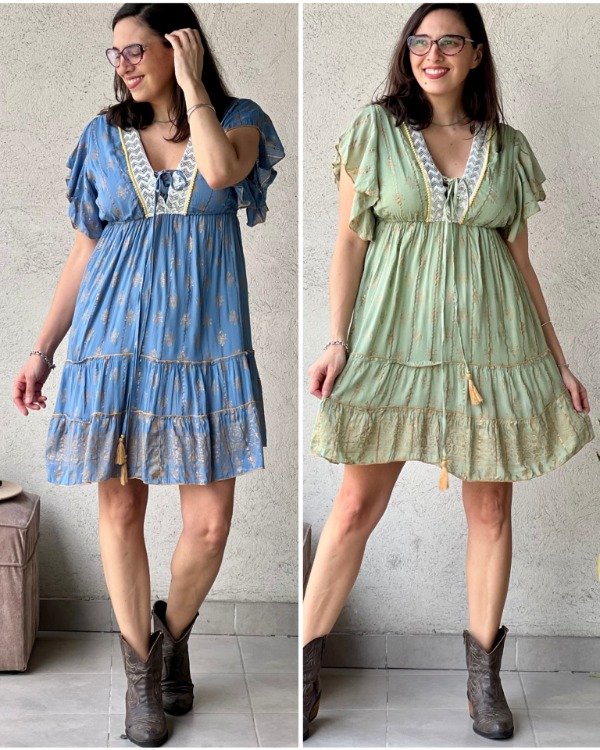 Producto - Mariposa Corto Lentejuelas S M