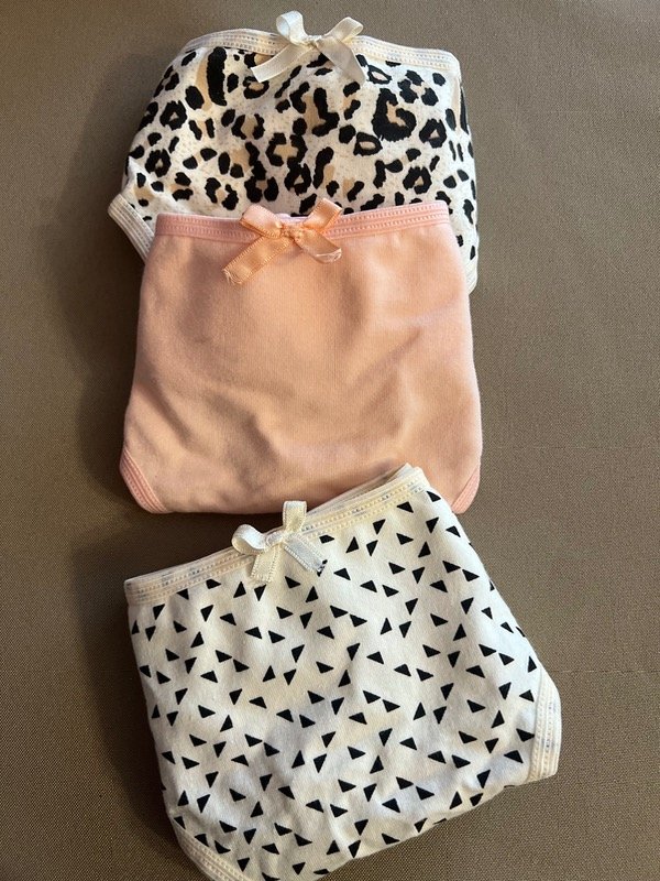 Producto - Pack x 3 Colaless de algodón talle especial Vintage V73